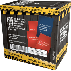 Limite Limite Limite est un stand alone.