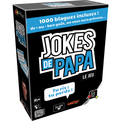 Acheter le jeu de société Jokes de Papa