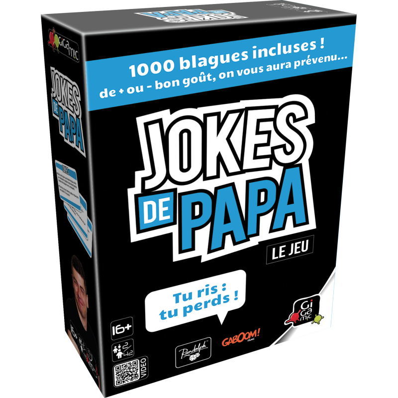 Acheter le jeu de société Jokes de Papa