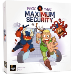 Acheter le jeu de société Magic Maze Maximum Security