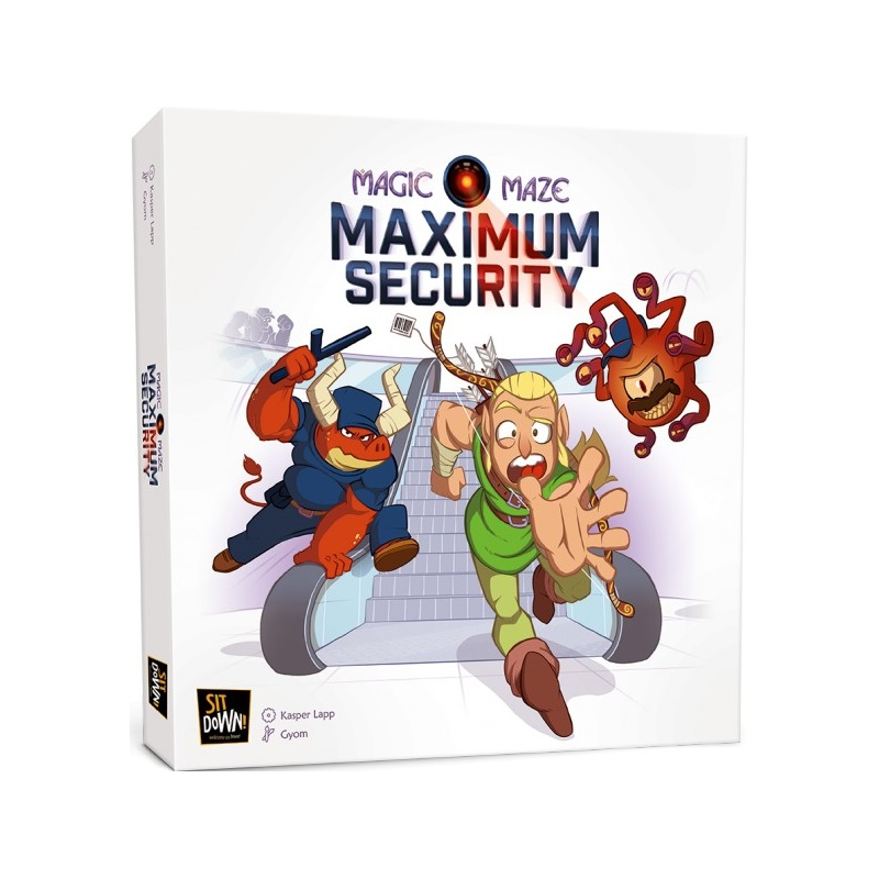 Acheter le jeu de société Magic Maze Maximum Security