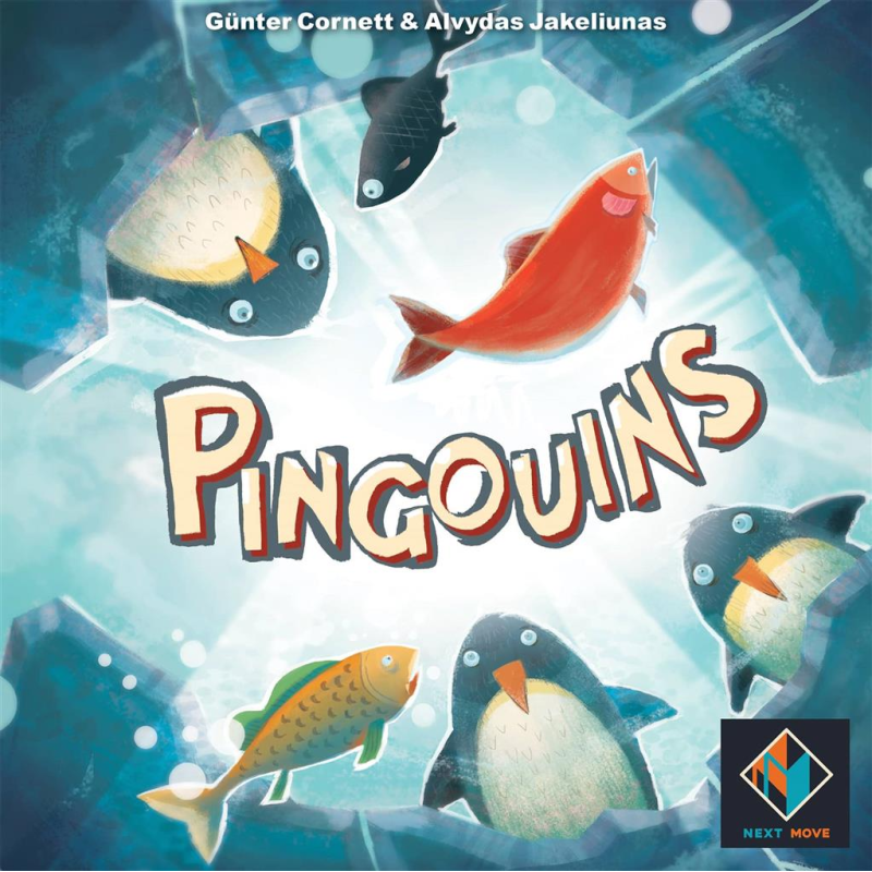 Acheter le jeu de société Pingouins