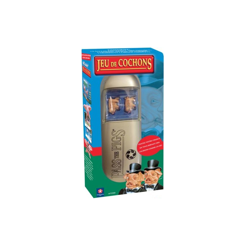 Acheter le jeu de cochons