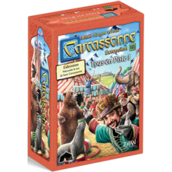 Acheter le jeu de société Carcassonne Tous en Piste !