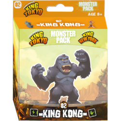 Acheter King of tokyo King Kong