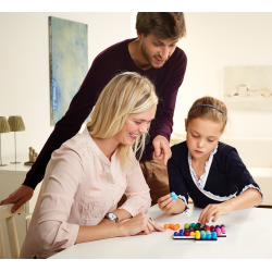 Quadrillion est un Casse-tête de la marque Smart Games