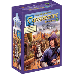 Acheter le jeu de société Carcassonne Comte roi et brigands