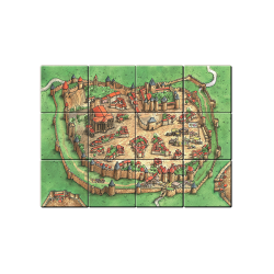 Acheter le jeu de société Carcassonne Comte roi et brigands