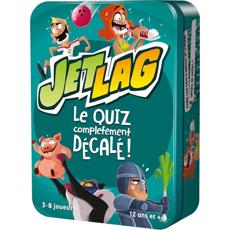 Acheter le jeu de société Jetlag Cocktail games