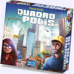Avec Quadropolis, construisez et optimisez votre ville !