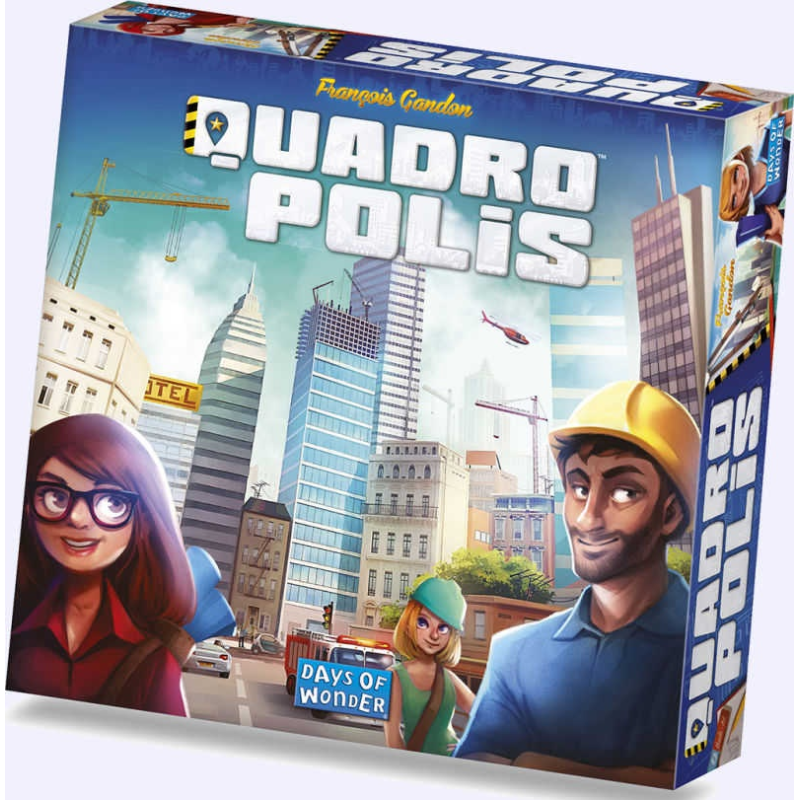 Avec Quadropolis, construisez et optimisez votre ville !