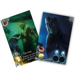 Abyss est un jeu de Bruno Cathala et Charles Chevallier.