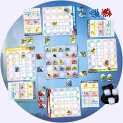 Avec Quadropolis, construisez et optimisez votre ville !