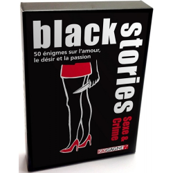 Découvrez Black Stories Sexe & Crimes