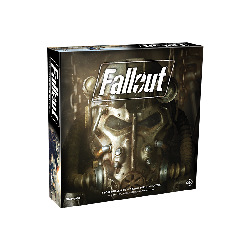 Acheter le jeu de société Fallout