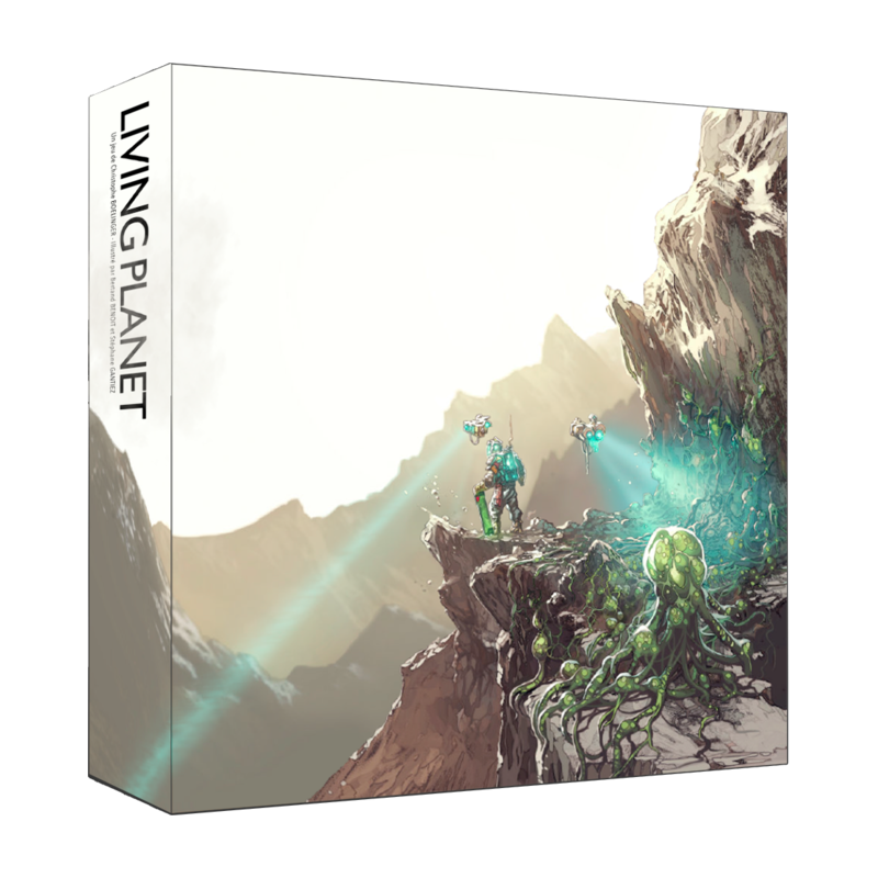 Acheter le jeu de société Living Planet