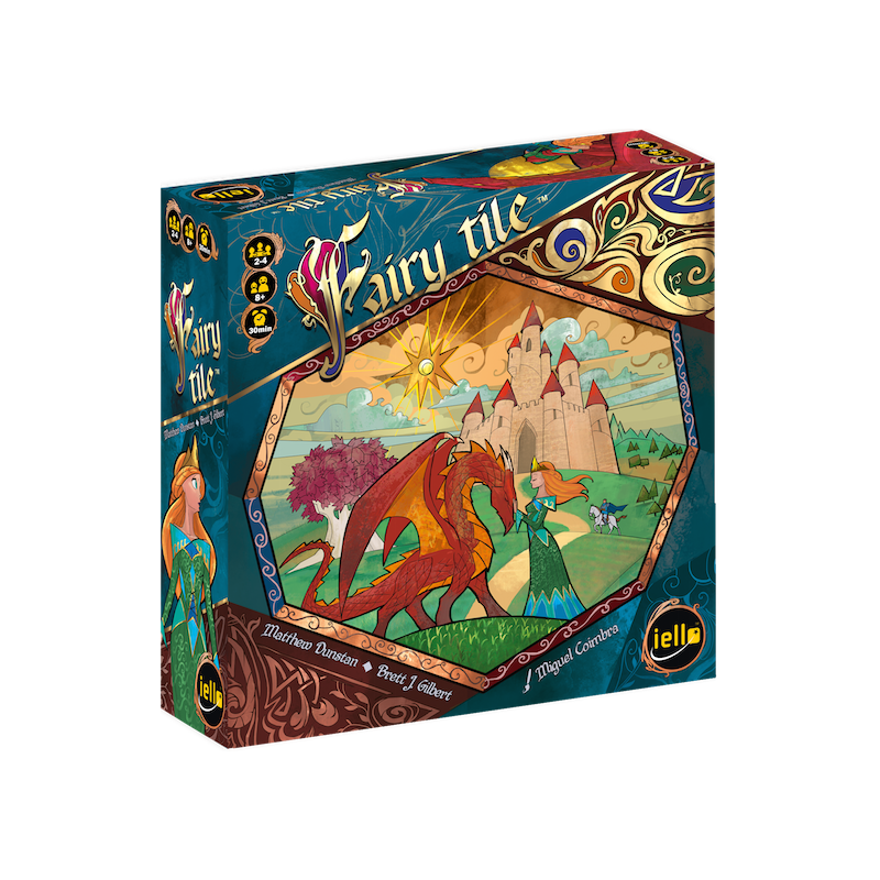 Acheter le jeu de société Fairy Tile