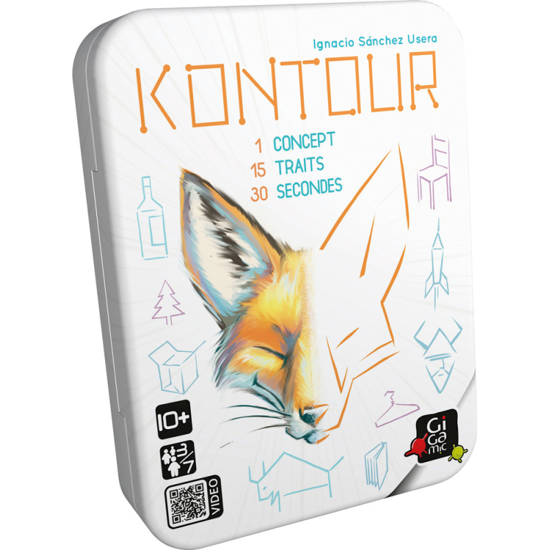 Acheter jeu Gigamic Kontour