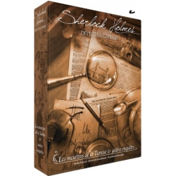 Ce jeu contient 10 enquêtes à découvrir seul ou en coopération.