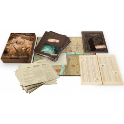 Ce jeu contient 10 enquêtes à découvrir seul ou en coopération.