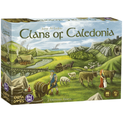 Acheter le jeu de société Clans of Caledonia