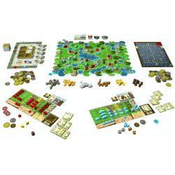 Acheter le jeu de société Clans of Caledonia