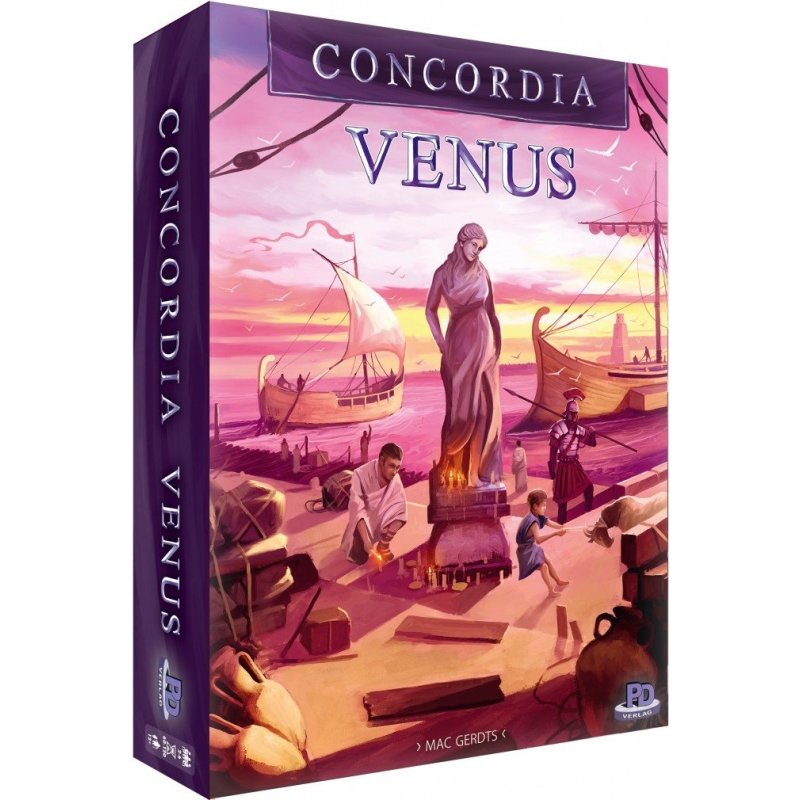 acheter le jeu Concordia Venus Matagot