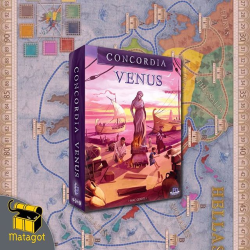 acheter le jeu Concordia Venus Matagot