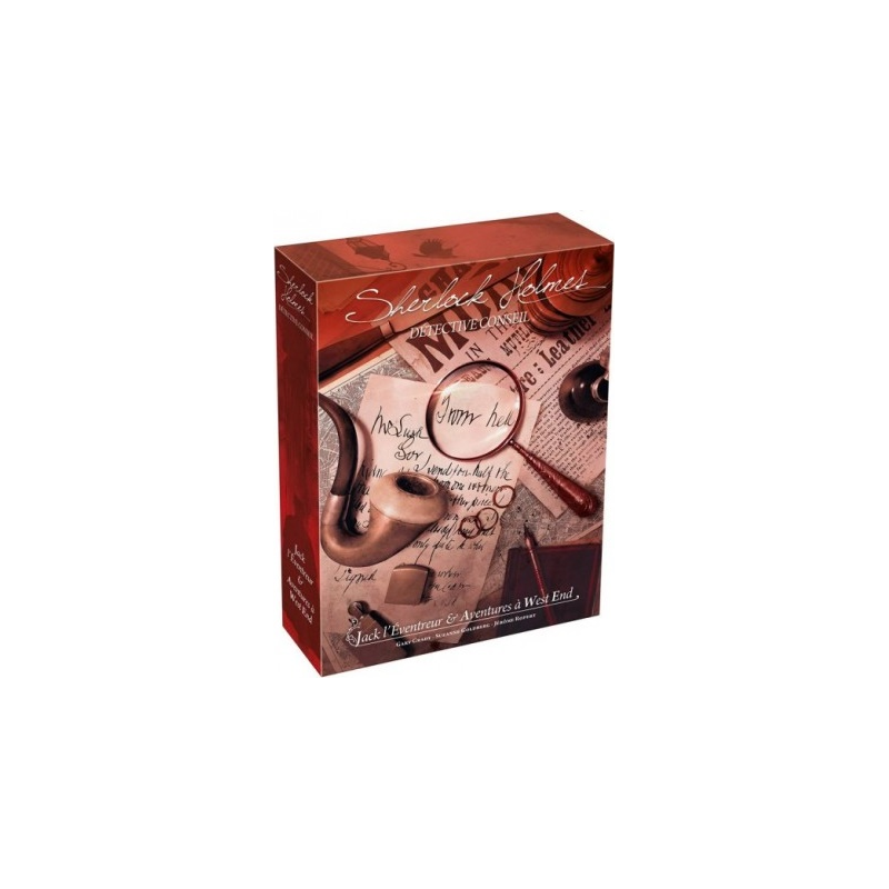 Sherlock Holmes : Jack l'Eventreur et Aventures à West End