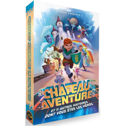 Acheter le jeu de société Chateau Aventure Iello