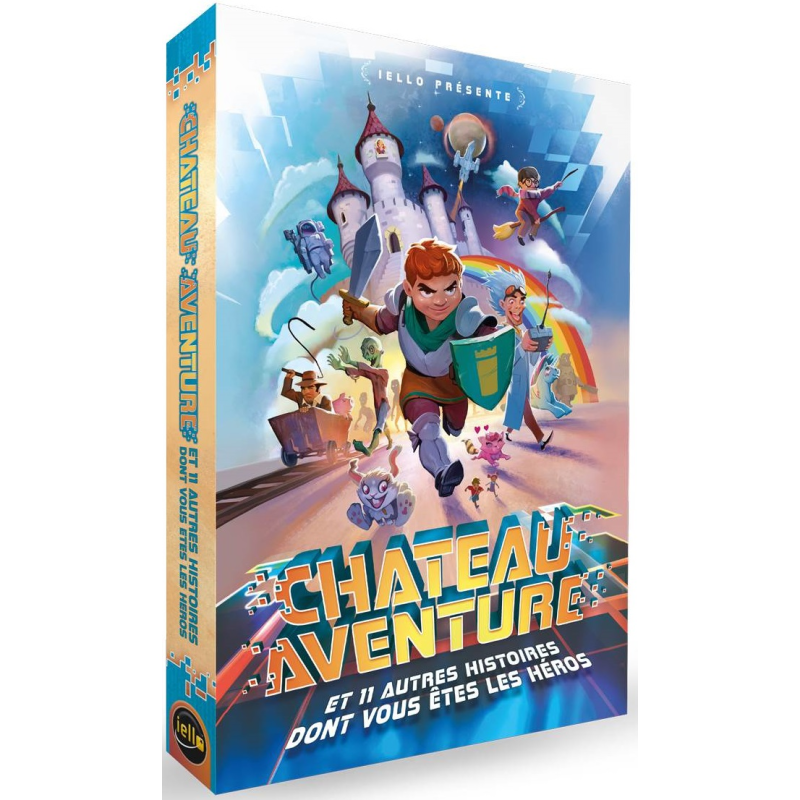 Acheter le jeu de société Chateau Aventure Iello