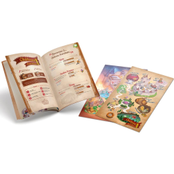 Acheter le jeu de société Chateau Aventure Iello