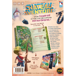 Acheter le jeu de société Chateau Aventure Iello
