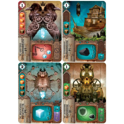 Acheter le jeu de société Bombyx Imaginarium Bruno Cathala