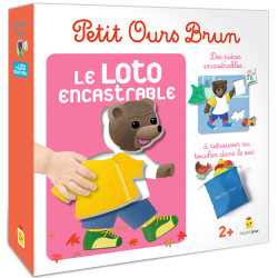 Acheter le jeu petit ours brun loto encastrable