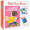 Acheter le jeu petit ours brun loto encastrable