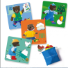 Acheter le jeu petit ours brun loto encastrable