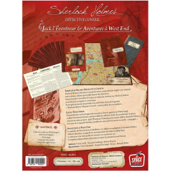 Sherlock Holmes : Jack l'Eventreur et Aventures à West End
