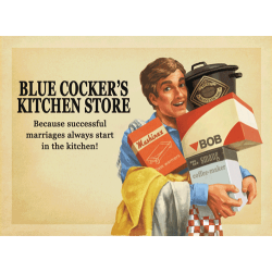 Acheter le jeu de société Welcome Blue Cocker