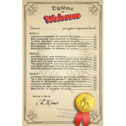 Acheter le jeu de société Welcome Blue Cocker