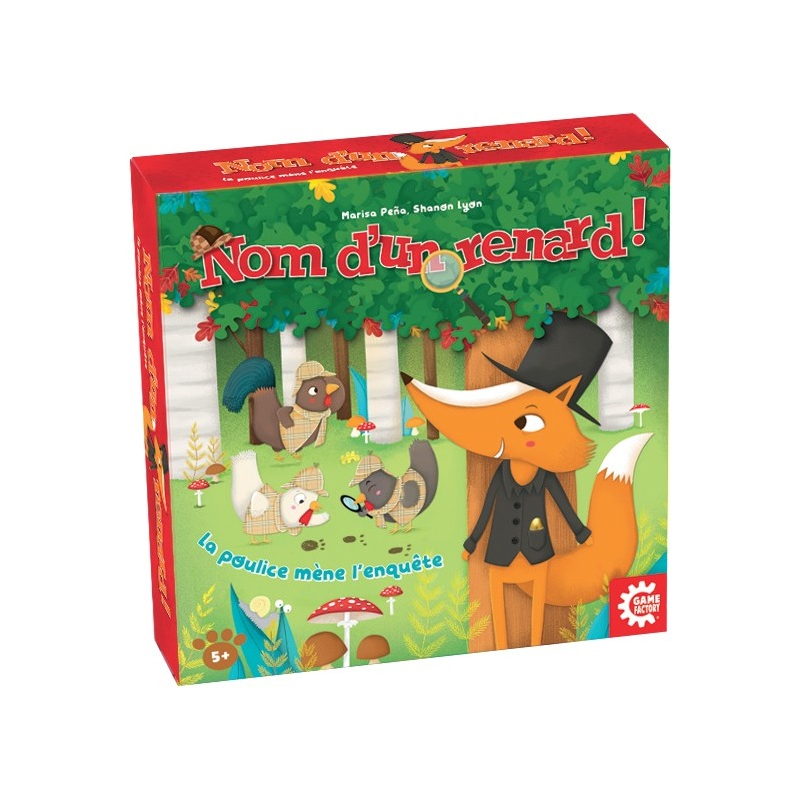 Acheter le jeu de société Nom d'un renard