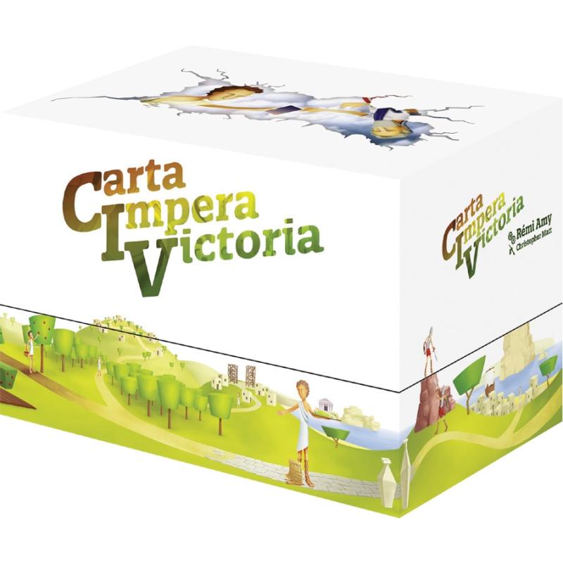 Acheter le jeu de société CIV - Carta Impera Victoria