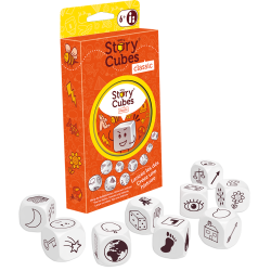 Des heures de fun et une imagination débridée grâce à Story Cubes