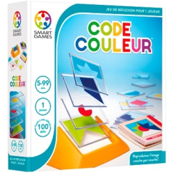 Code Couleur est un Casse-tête de la marque Smart Games