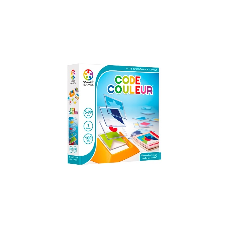 Code Couleur est un Casse-tête de la marque Smart Games