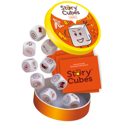 Des heures de fun et une imagination débridée grâce à Story Cubes