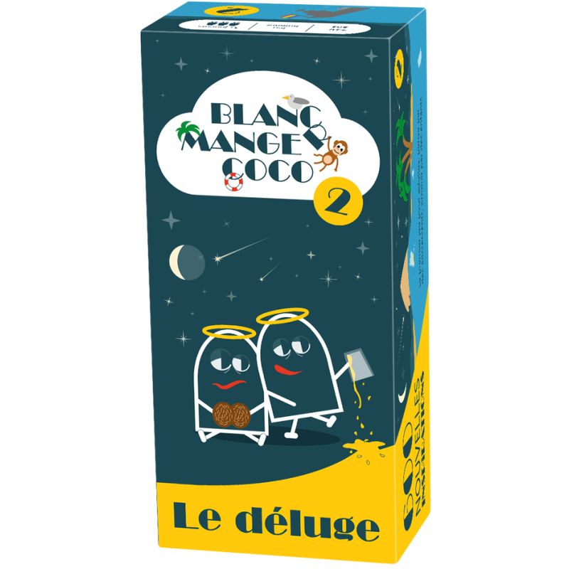 Tome 2, le déluge de Blanc Manger Coco. Une extension utilisable seule