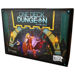 Acheter le jeu de société One Deck Dungeon