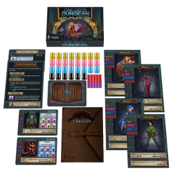 Acheter le jeu de société One Deck Dungeon