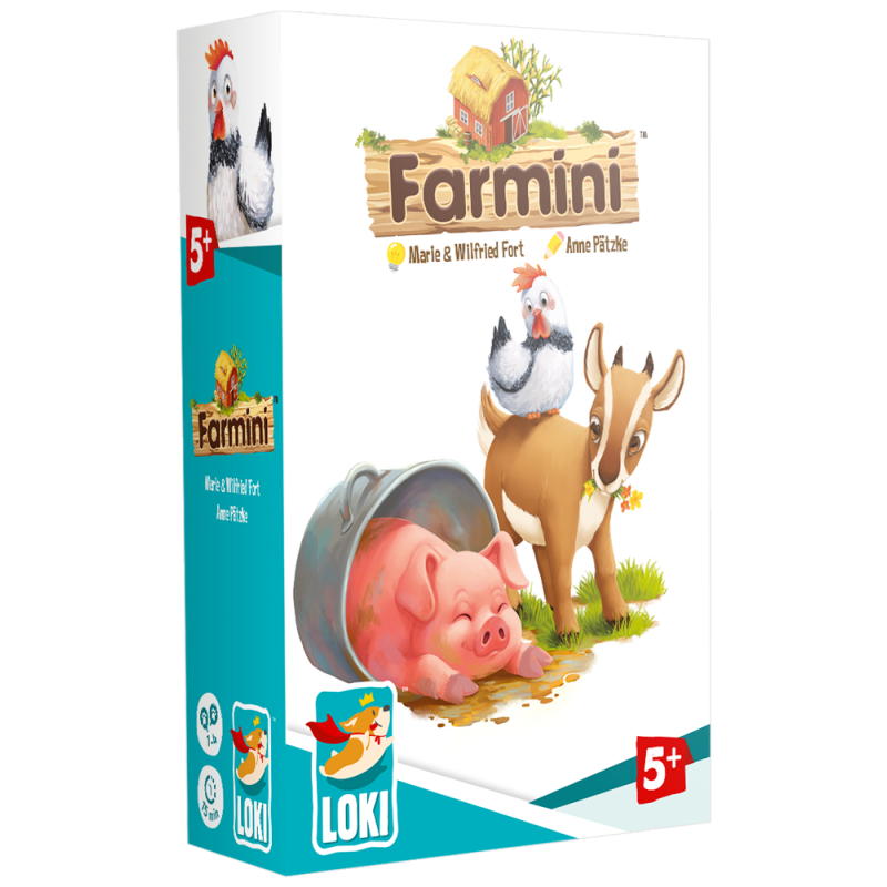 Acheter le jeu de société Farmini Loki